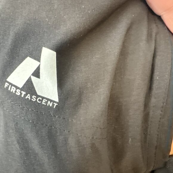 Eddie Bauer First Ascent Fleece Lined Softshell Pants Men’s 34x32 Black - Picture 3 of 7